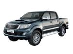 Complementos Parachoques Trasero TOYOTA HILUX IV PICK-UP fase 3 desde 01/2012 hasta 03/2016