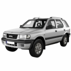 Ver las piezas de carrocería OPEL FRONTERA