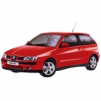 Ver las piezas de carrocería SEAT IBIZA 2 fase 3 desde 10/1999 hasta 02/2002