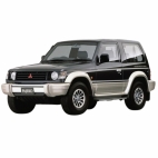 Ver las piezas de carrocería MITSUBISHI MONTERO / PAJERO 2 fase 1 desde 04/1991 hasta 08/1997