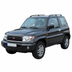 Ver las piezas de carrocería MITSUBISHI MONTERO / PAJERO 2 phase 2 desde 09/1997 hasta 08/2000