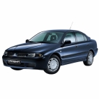 Ver las piezas de carrocería MITSUBISHI CARISMA fase 2 desde 12/1999 hasta 08/2004