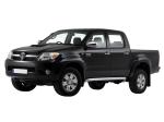 Complementos Parachoques Trasero TOYOTA HILUX PICK-UP IV fase 1 desde 01/2006 hasta 06/2009