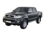 Complementos Parachoques Trasero TOYOTA HILUX PICK-UP IV fase 2 desde 07/2009 hasta 01/2012