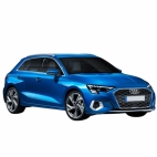Ver las piezas de carrocería AUDI A3 4 SPORTBACK (8Y) desde el 12/2020