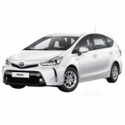  TOYOTA PRIUS PLUS fase 2 desde de 09/2014