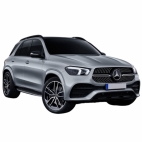 Ver las piezas de carrocería MERCEDES X167 CLASSE GLE 2 fase 1 del 10/2018 al 12/2022