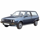 Ver las piezas de carrocería VOLKSWAGEN POLO 2 fase 1 desde 11/1981 hasta 09/1990