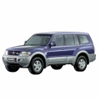 Ver las piezas de carrocería MITSUBISHI MONTERO / PAJERO 3 fase 1 (V6W - V7W) de 07/2000 a 12/2002