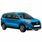 Ver las piezas de carrocería DACIA LODGY desde 01/2017