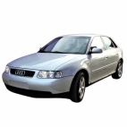 Ver las piezas de carrocería AUDI A3 1 fase 2 desde 10/2000 hasta 05/2003