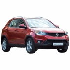 Ver las piezas de carrocería SSANGYONG / KGM KORANDO 2 fase 2 desde 02/2014 hasta 05/2017