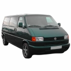 Ver las piezas de carrocería VOLKSWAGEN TRANSPORTER T4 fase 1 desde 09/1990 hasta 03/1996