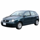 Ver las piezas de carrocería VOLKSWAGEN POLO 4 fase 1 3/5 puertas desde 01/2002 hasta 04/2005