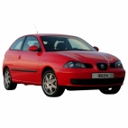 Ver las piezas de carrocería SEAT IBIZA 3 desde 03/2002 hasta 05/2008