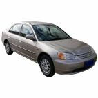  HONDA CIVIC 7 fase 1 3/4/5 puertas 03/2001 hasta 10/2003