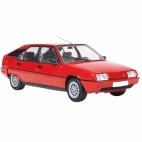 Ver las piezas de carrocería CITROEN BX