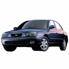 Ver las piezas de carrocería HYUNDAI ELANTRA 3 desde 09/2000 hasta 10/2003