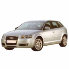 Ver las piezas de carrocería AUDI A3 2 (8P) fase 2 5 ptas (Sportback) de 09/2004 a 06/2008 