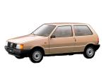 Ver las piezas de carrocería FIAT UNO I (146A) desde 01/1983 hasta 08/1989