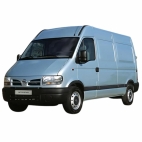Ver las piezas de carrocería NISSAN INTERSTAR 1 desde 07/2002 hasta 10/2003