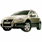 Ver las piezas de carrocería FIAT SEDICI