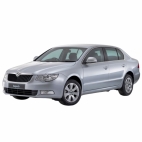 Ver las piezas de carrocería SKODA SUPERB 2 fase 1 desde 06/2008 hasta 06/2013