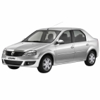 Ver las piezas de carrocería DACIA LOGAN 1 fase 2 Sedán desde 07/2008 hasta 10/2012