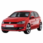 Ver las piezas de carrocería VOLKSWAGEN POLO 5 fase 1 3/5 puertas desde 09/2009 hasta 03/2014