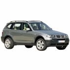 Ver las piezas de carrocería BMW X3