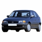 Ver las piezas de carrocería OPEL ASTRA A - F desde 10/1991 hasta 03/1998