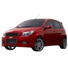 Ver las piezas de carrocería CHEVROLET AVEO 1 (T250 - T255) 3/5 Puertas desde 05/2008 hasta 12/2011