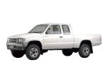 Complementos Parachoques Trasero TOYOTA HILUX PICK-UP desde 07/1998 hasta 09/2003