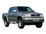 Complementos Parachoques Trasero TOYOTA HILUX PICK-UP III desde 10/2003 hasta 12/2005