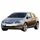 Ver las piezas de carrocería OPEL ASTRA J 5 puertas fase 1 desde 01/2010 hasta 07/2012
