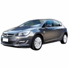 Ver las piezas de carrocería OPEL ASTRA J 5 puertas fase 2 desde 08/2012 hasta 09/2015