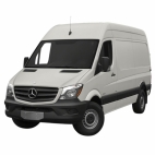 Ver las piezas de carrocería MERCEDES W906 SPRINTER 2 desde 09/2013 hasta 05/2018
