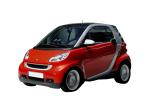 Complementos Parachoques Trasero SMART FORTWO II fase 1 desde 03/2007 hasta 01/2012
