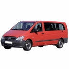 Ver las piezas de carrocería MERCEDES W639 VITO 2 - VIANO desde 10/2010 hasta 05/2014