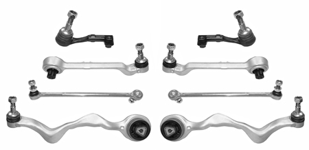 Acceder a la pieza Front Susp set - ZF & TRW steering - With stabilizers