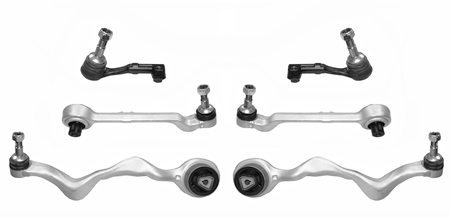Acceder a la pieza Front Susp set - ZF & TRW steering - Without stabilizers
