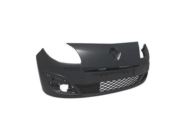 Acceder a la pieza Parachoques delantero negro [Basic]