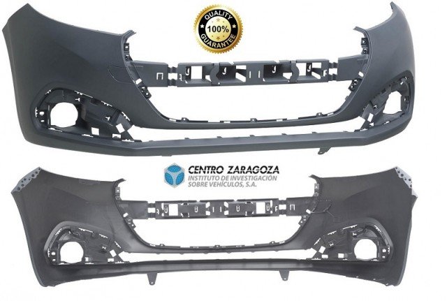 Acceder a la pieza Parachoques delantero imprimado [Alta calidad]