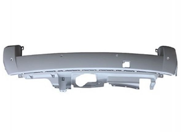 Acceder a la pieza Parachoques trasero imprimado sensores