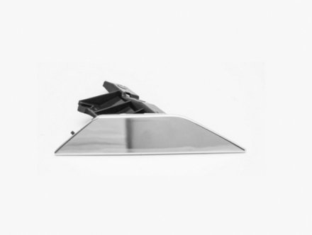 Acceder a la pieza Cache lavafaros izquierda parachoques delantero cromado