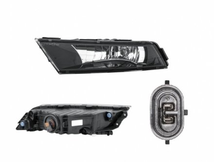 Acceder a la pieza Proyector antiniebla izquierdo H8 [Hella]