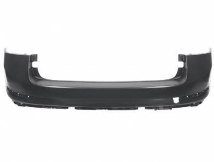 Acceder a la pieza Parachoques trasero negro familiar