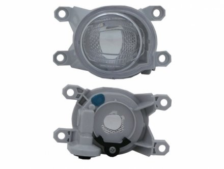 Acceder a la pieza Faro antiniebla derecho LED