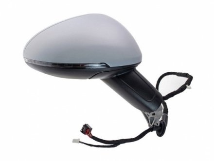 Acceder a la pieza Retrovisor derecho eléctrico, térmico, abatible, imprimado + intermitente + cortesia