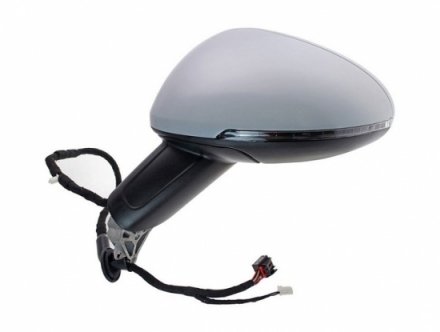 Acceder a la pieza Retrovisor izquierdo eléctrico, térmico, abatible, imprimado + intermitente + SIDE [gran ángulo]